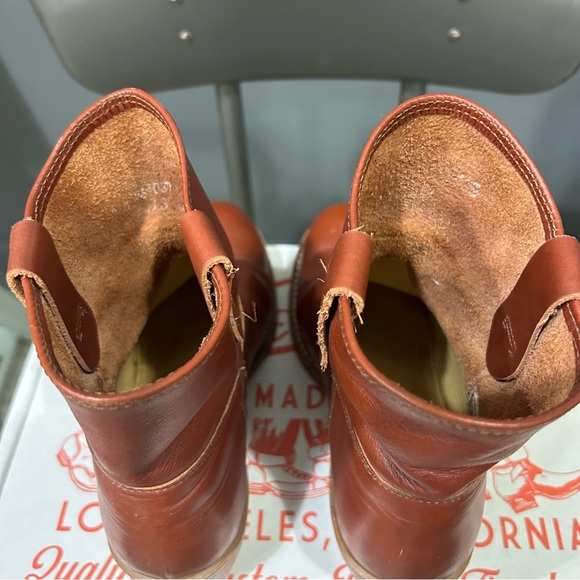 Red Wing Inez Boots - Picture 4 of 9